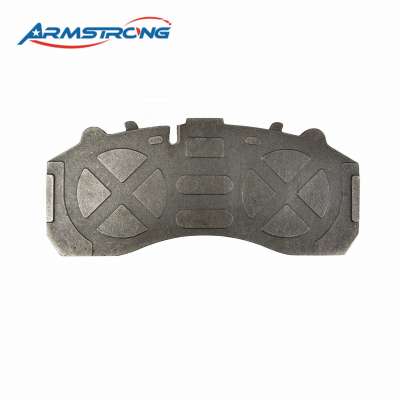 Casting Truck brake pad backing plate used for MERCEDES-BENZ SAF WVA29087