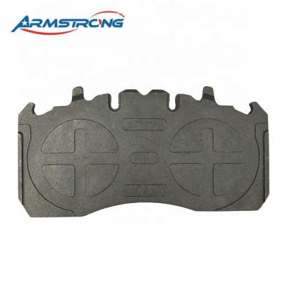 Hot Sale Q235B WVA29211 Rear Brakes Casting Backing Plate For CV Bus