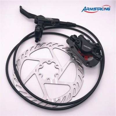 Bicycle Oiling Cable Brake Set Mountain Bicycle Disc Brake Hydraulic