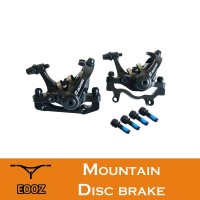 EOOZ MTB Mountain Bike Road Bicycle Mechanical Alloy Disc Brake Set Two Sides Braking Force DB680