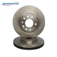 Customized Passenger Car Auto Spare Parts Front Brake Disc for OPEL/VAUXHALL