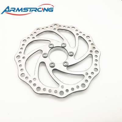 Factory Direct Sales excellent quality Bicycle brake disc with 6 Holes