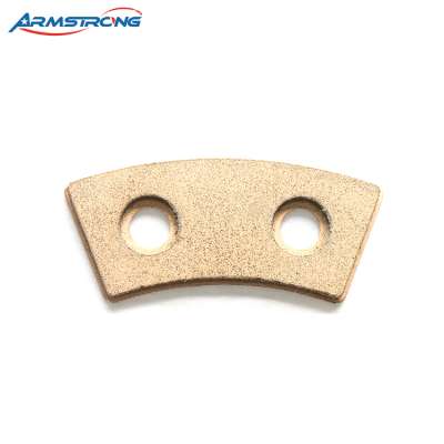 copper bassed friction material and clutch cover facing