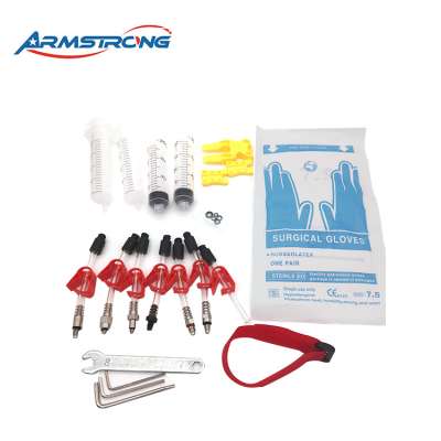 Hydraulic Brake Bleed Bicycle Tool Kit for Pads