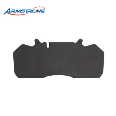 China Manufacturer SGS WVA29126 Disc Brake Pad Back Plate