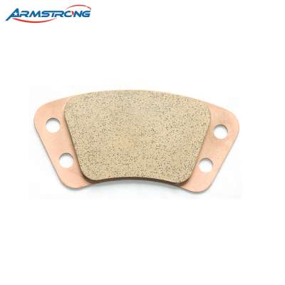 Good performance sintered clutch button