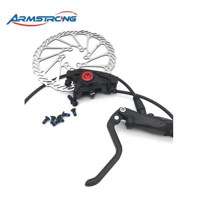 Customized bicycle electric scooter hydraulic disc brake set