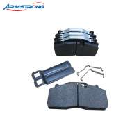 Manufacturers WVA29181 Heavy Truck Brake Pad For VOLVO