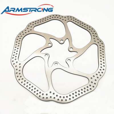 160mm Excellent Quality Bicycle brake disc with 6 Holes