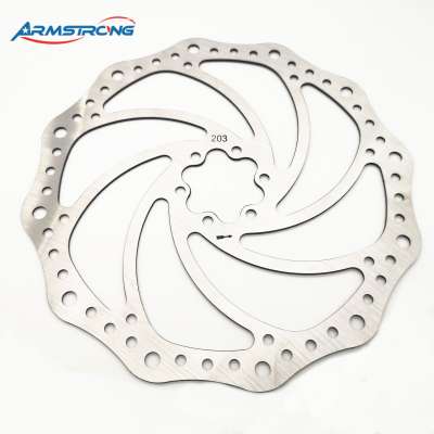 Factory Direct Sales 203mm Bicycle brake disc with 6 Holes