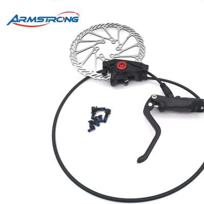 Mineral oil bicycle mountain bike hydraulic disc brake