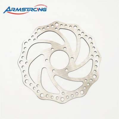 Excellent quality 160mm  Bicycle brake disc with 6 Bolts