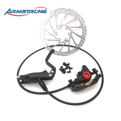 Hot selling mountain bike electric bicycle hydraulic disc brake