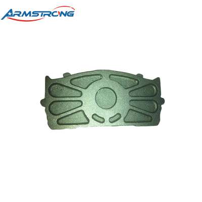 Wholesale heavy truck casting type disc brake pad back plate