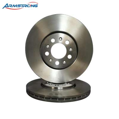 Wholesale HT250 Passenger Car Brake Disc For AUDI/SEAT/SKODA/VOLKSWAGEN