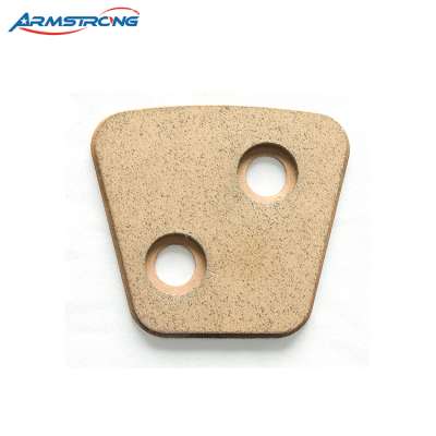 Good performance sintered brass clutch button