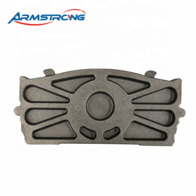 Wholesale Q235B casting brake pad back plate WVA29148 for truck and bus