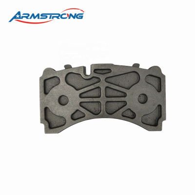 Hot selling Q235B casting brake pad backing plate for MERCEDES-BENZ