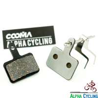 RESIN DISC BRAKE PAD FOR SHIMANO M446/M515/Deore DISC BRAKE, ALUMINUM ALLOY PLATE BACKING